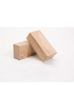 image-Yoga Brick Solid Wood Yoga Brick Whole Piece Anti-slip Compressive Log Brick Yoga Clothes Iyengar Yoga Auxiliary Supplies