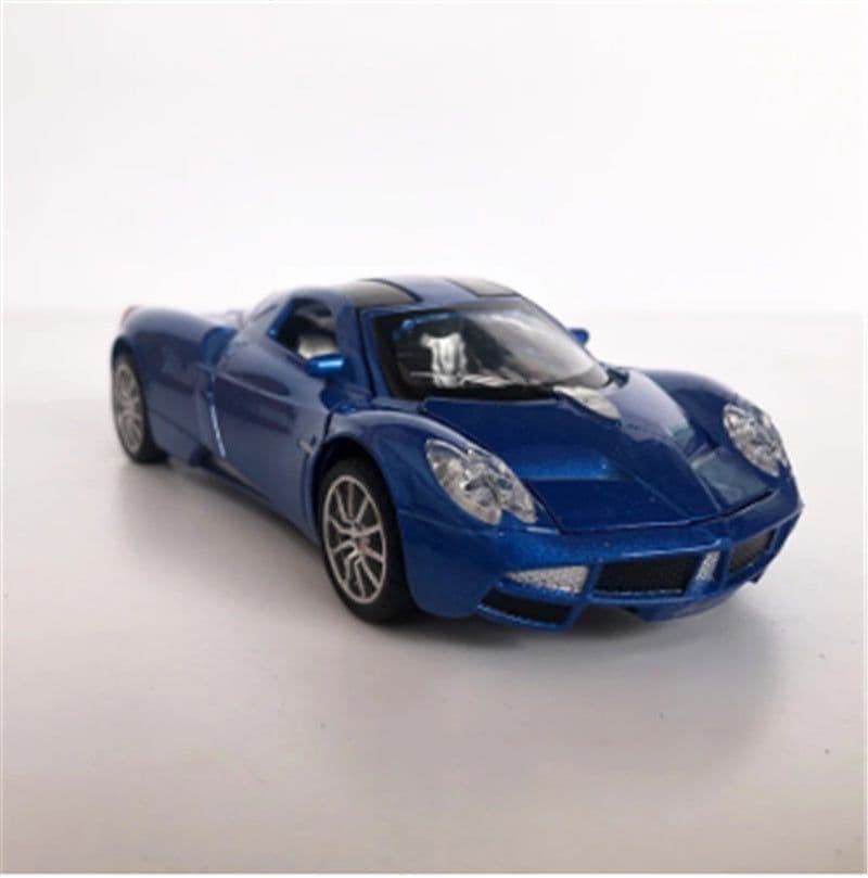 image-Coffee Machine 1-32 Sports Car Model Pagani Zonda