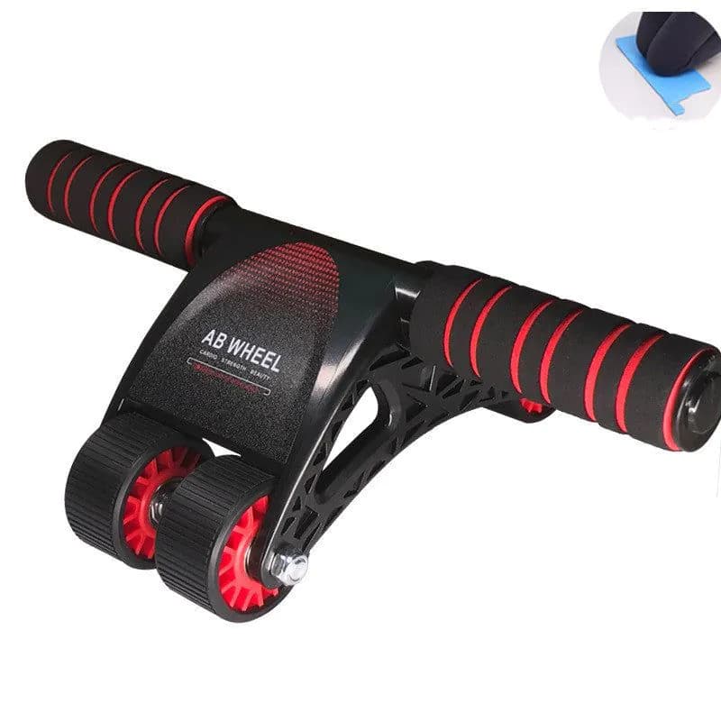 image-Household Four-Wheel Silent Abdomen Training Fitness Device
