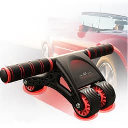image-Household Four-Wheel Silent Abdomen Training Fitness Device