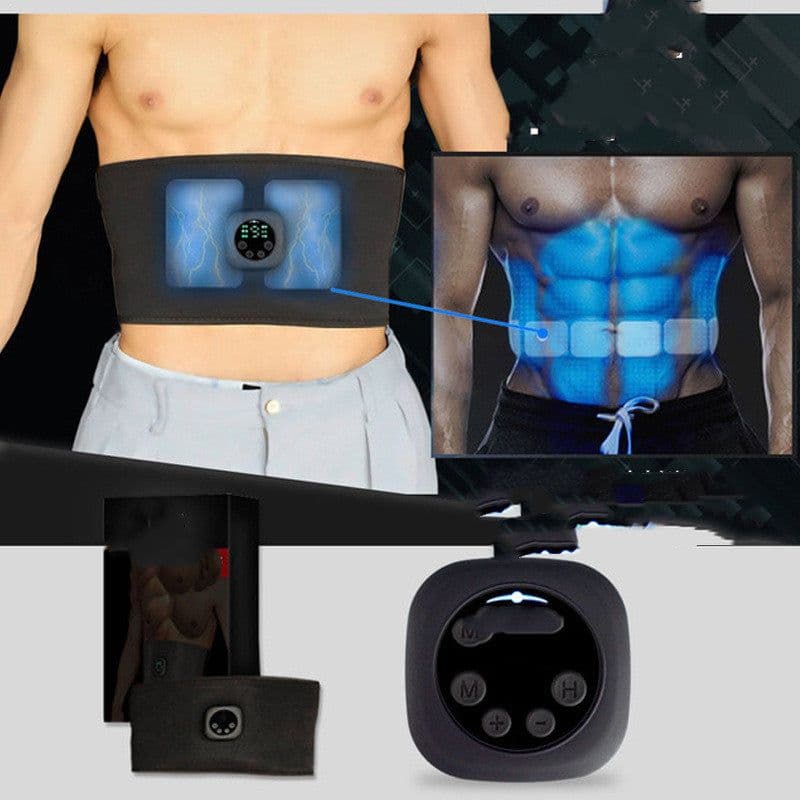 image-Rechargeable Abdominal Muscle Stick Fitness Device