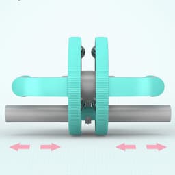 image-14 Kinds of Multifunctional Abdominal Muscle Wheel Combination Home Gym Equipment ABS Fitness Equipment Exercise