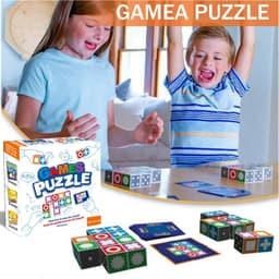 image-Spatial Logical Thinking Board Game Matckmednssl Matching Master Early Childhood Education Educational Toys