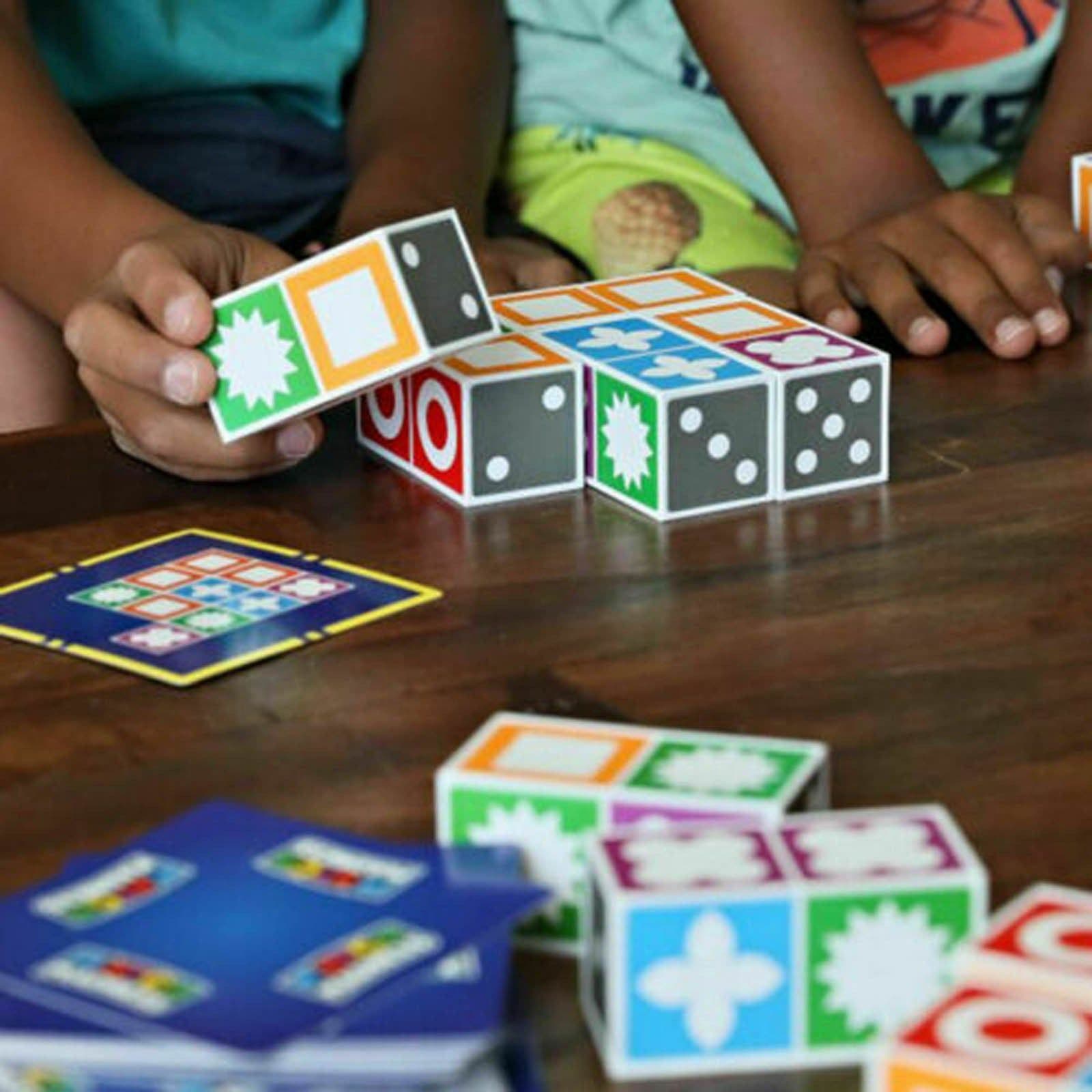 image-Spatial Logical Thinking Board Game Matckmednssl Matching Master Early Childhood Education Educational Toys