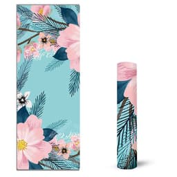 image-Suede TPE Yoga Mat Eco Friendly Non SlipWorkout Mat for Yoga Pilates Home Fitness