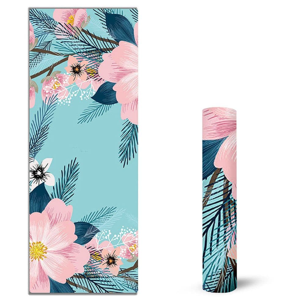 image-Suede TPE Yoga Mat Eco Friendly Non SlipWorkout Mat for Yoga Pilates Home Fitness