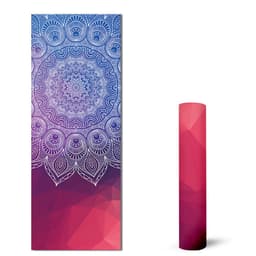 image-Suede TPE Yoga Mat Eco Friendly Non SlipWorkout Mat for Yoga Pilates Home Fitness