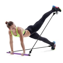 image-Pilates Bar, Yoga Bar, Fitness Body, Yoga, Slimming, Pilates Bar, Tension Bar, Multifunctional Abdomen And Chest Expander