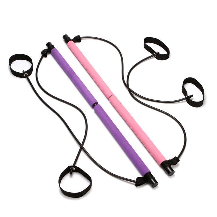 image-Pilates Bar, Yoga Bar, Fitness Body, Yoga, Slimming, Pilates Bar, Tension Bar, Multifunctional Abdomen And Chest Expander