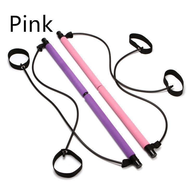 image-Pilates Bar, Yoga Bar, Fitness Body, Yoga, Slimming, Pilates Bar, Tension Bar, Multifunctional Abdomen And Chest Expander