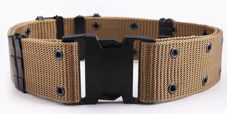 image-Outer Belt Special Forces CS Tactical Belt Nylon Braided Armed Camouflage Belt Military Training Belt