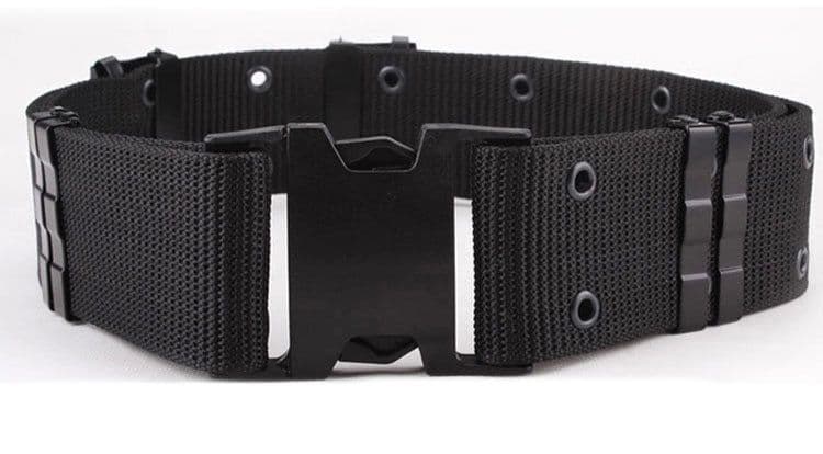 image-Outer Belt Special Forces CS Tactical Belt Nylon Braided Armed Camouflage Belt Military Training Belt