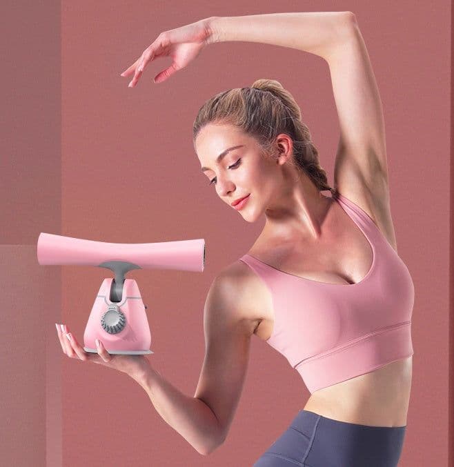 image-Sit-Ups Aid Women's Fixed Feet Belly Roll Home Suction Cup Abdominal Muscle Exercise Exercise
