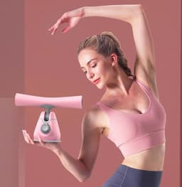 image-Sit-Ups Aid Women's Fixed Feet Belly Roll Home Suction Cup Abdominal Muscle Exercise Exercise