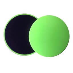 image-1 Pair Abdominal Core Training Exercise Equipment Fitness Glide Plate Sports Sliding Disc Body Exercises Training Slide Pad