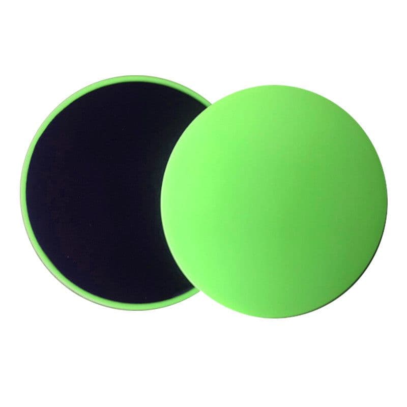 image-1 Pair Abdominal Core Training Exercise Equipment Fitness Glide Plate Sports Sliding Disc Body Exercises Training Slide Pad