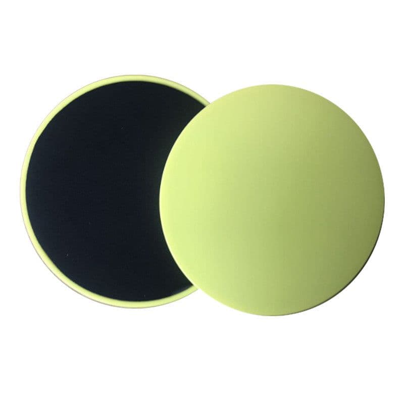 image-1 Pair Abdominal Core Training Exercise Equipment Fitness Glide Plate Sports Sliding Disc Body Exercises Training Slide Pad