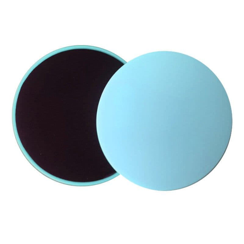 image-1 Pair Abdominal Core Training Exercise Equipment Fitness Glide Plate Sports Sliding Disc Body Exercises Training Slide Pad