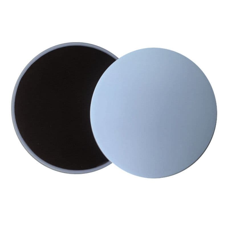 image-1 Pair Abdominal Core Training Exercise Equipment Fitness Glide Plate Sports Sliding Disc Body Exercises Training Slide Pad