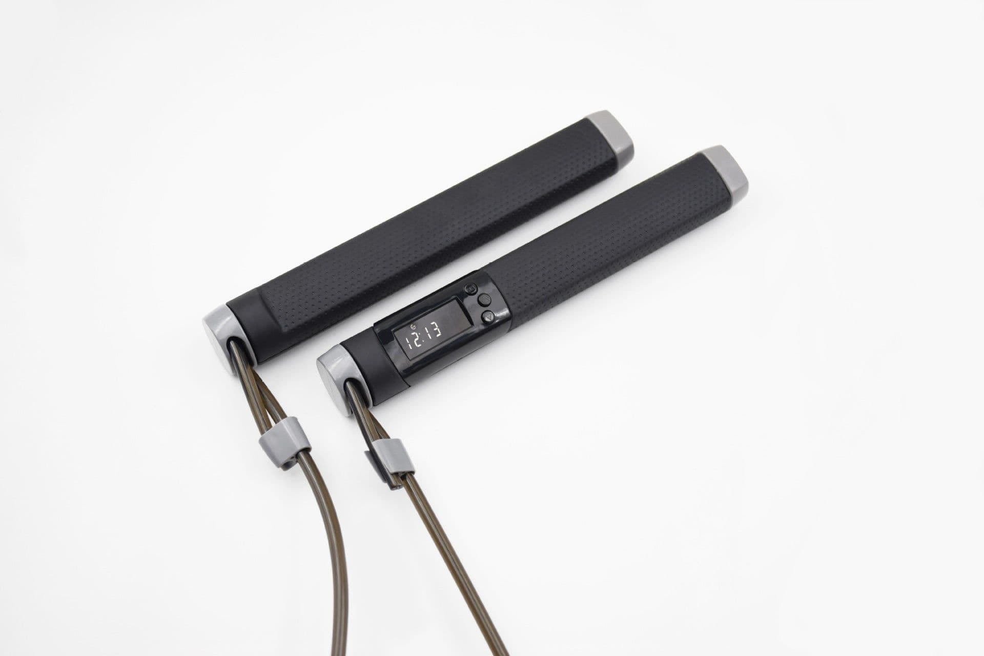 image-Bearing No Resistance Electronic Counting Steel Wire Skipping Rope