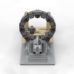 image-Moc-27131 Space War Stargate Command Model Star Interstellar Travel Toys Wars Set Toys Kids Gifts Building Blocks Toys