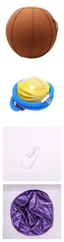 image-Factory Direct Sales Cross-Border Hot Sale New Product Yoga Ball Cover Health Ball Chair Pregnant Woman Childbirth Ball Sex Ball Stool Protective Cover