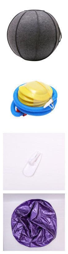image-Factory Direct Sales Cross-Border Hot Sale New Product Yoga Ball Cover Health Ball Chair Pregnant Woman Childbirth Ball Sex Ball Stool Protective Cover