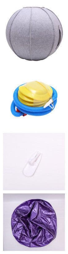 image-Factory Direct Sales Cross-Border Hot Sale New Product Yoga Ball Cover Health Ball Chair Pregnant Woman Childbirth Ball Sex Ball Stool Protective Cover