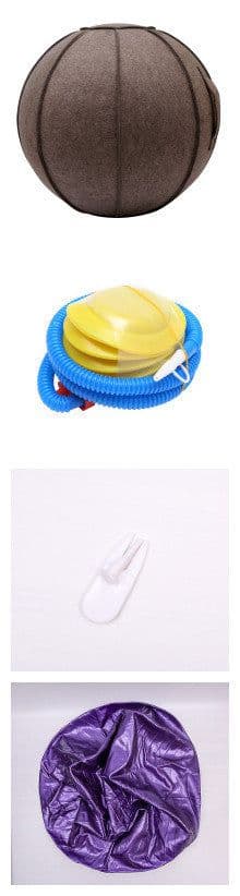 image-Factory Direct Sales Cross-Border Hot Sale New Product Yoga Ball Cover Health Ball Chair Pregnant Woman Childbirth Ball Sex Ball Stool Protective Cover