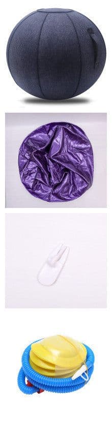 image-Factory Direct Sales Cross-Border Hot Sale New Product Yoga Ball Cover Health Ball Chair Pregnant Woman Childbirth Ball Sex Ball Stool Protective Cover