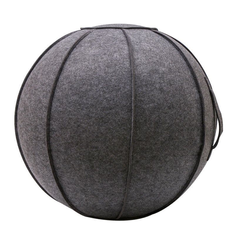 image-Factory Direct Sales Cross-Border Hot Sale New Product Yoga Ball Cover Health Ball Chair Pregnant Woman Childbirth Ball Sex Ball Stool Protective Cover