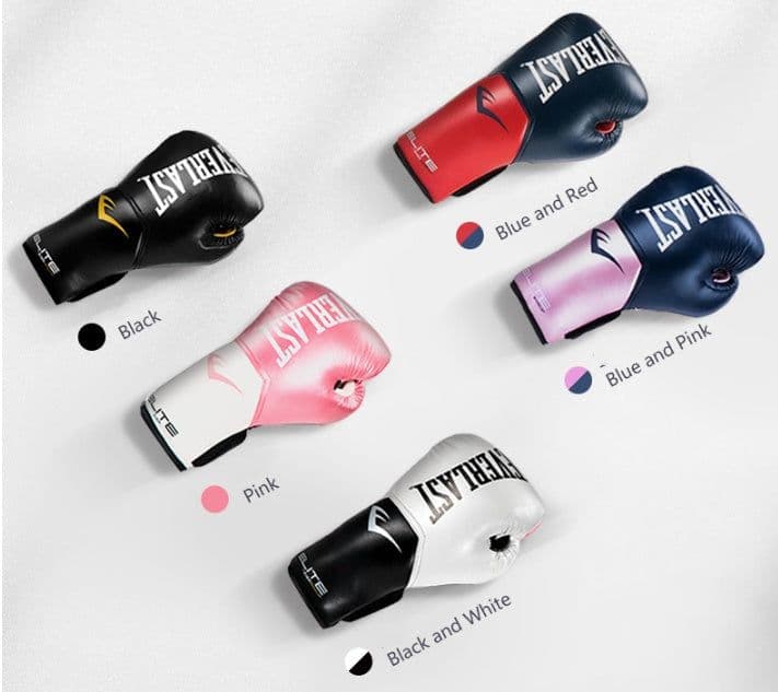 image-Male And Female Sanda Training Muay Thai Fighting Fighting Professional Punching Gloves