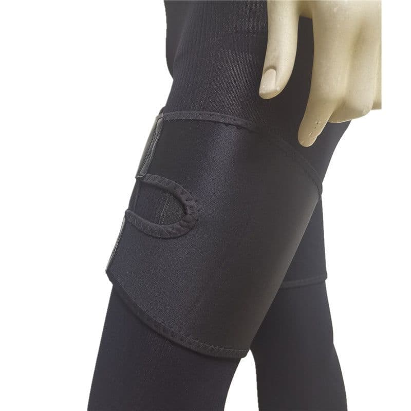image-Outdoor Sports Thigh Brace, Leg Sweat Shaping Belt, Sports Sweating Leg Brace, Restraint Belt