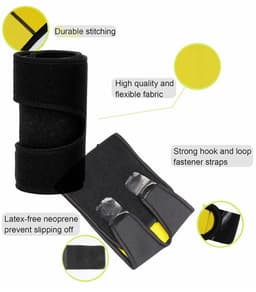 image-Outdoor Sports Thigh Brace, Leg Sweat Shaping Belt, Sports Sweating Leg Brace, Restraint Belt