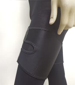 image-Outdoor Sports Thigh Brace, Leg Sweat Shaping Belt, Sports Sweating Leg Brace, Restraint Belt