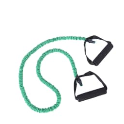 image-Stretchable Cloth Cover Anti-breaking One-word Tension Device Pull Rope Fitness Resistance Band Sports Elastic BandSupplies