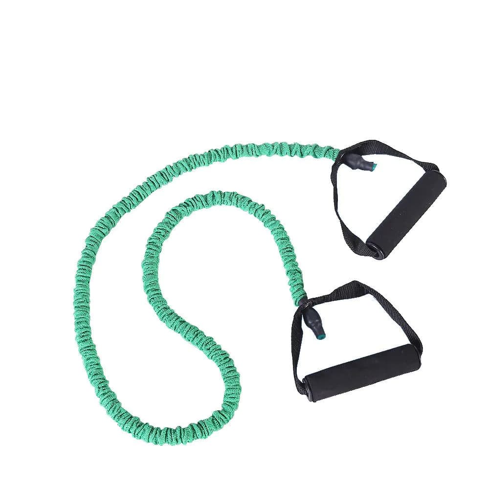 image-Stretchable Cloth Cover Anti-breaking One-word Tension Device Pull Rope Fitness Resistance Band Sports Elastic BandSupplies
