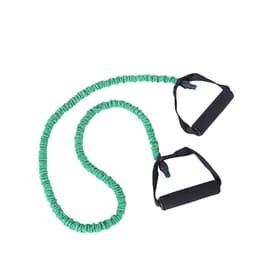 image-Stretchable Cloth Cover Anti-breaking One-word Tension Device Pull Rope Fitness Resistance Band Sports Elastic BandSupplies