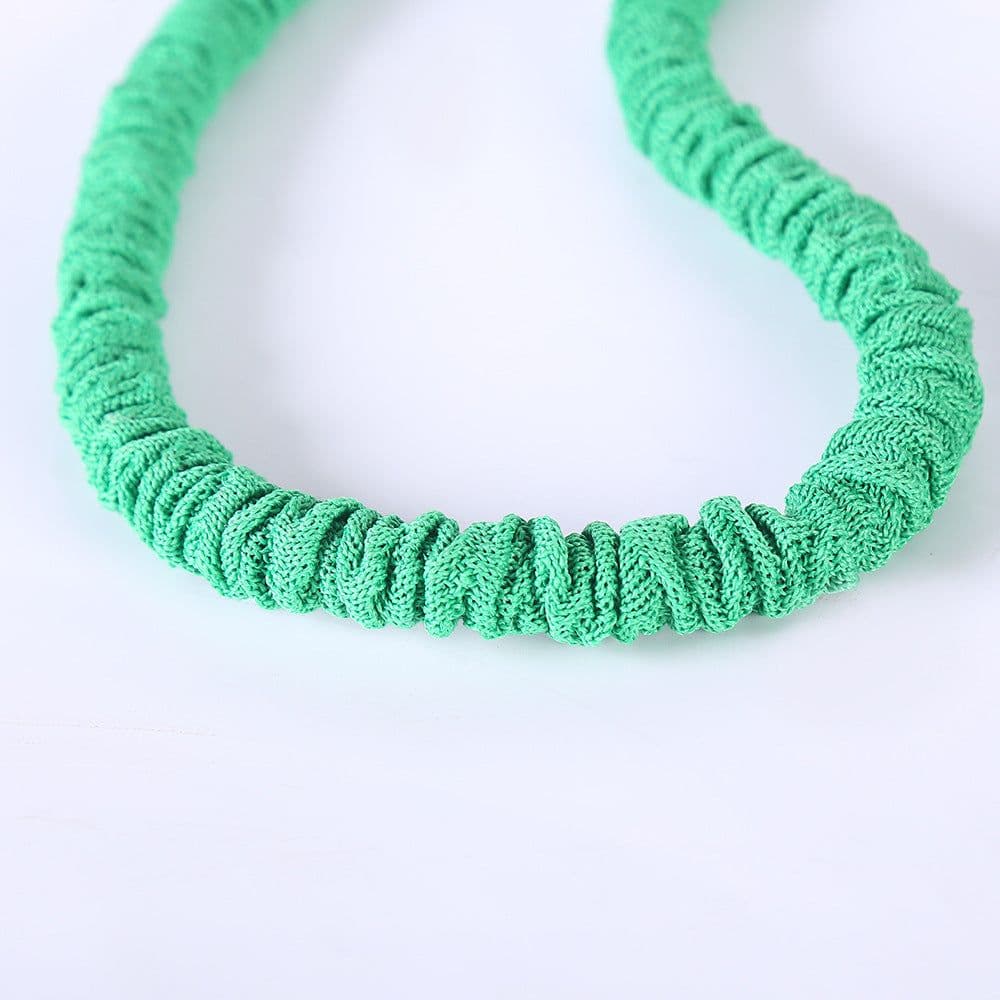 image-Stretchable Cloth Cover Anti-breaking One-word Tension Device Pull Rope Fitness Resistance Band Sports Elastic BandSupplies