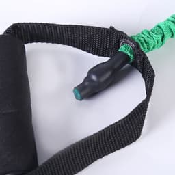 image-Stretchable Cloth Cover Anti-breaking One-word Tension Device Pull Rope Fitness Resistance Band Sports Elastic BandSupplies