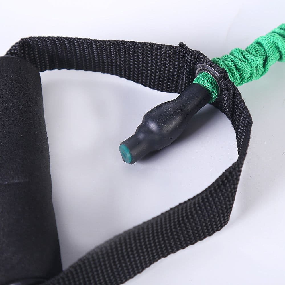 image-Stretchable Cloth Cover Anti-breaking One-word Tension Device Pull Rope Fitness Resistance Band Sports Elastic BandSupplies