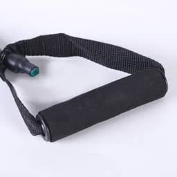 image-Stretchable Cloth Cover Anti-breaking One-word Tension Device Pull Rope Fitness Resistance Band Sports Elastic BandSupplies