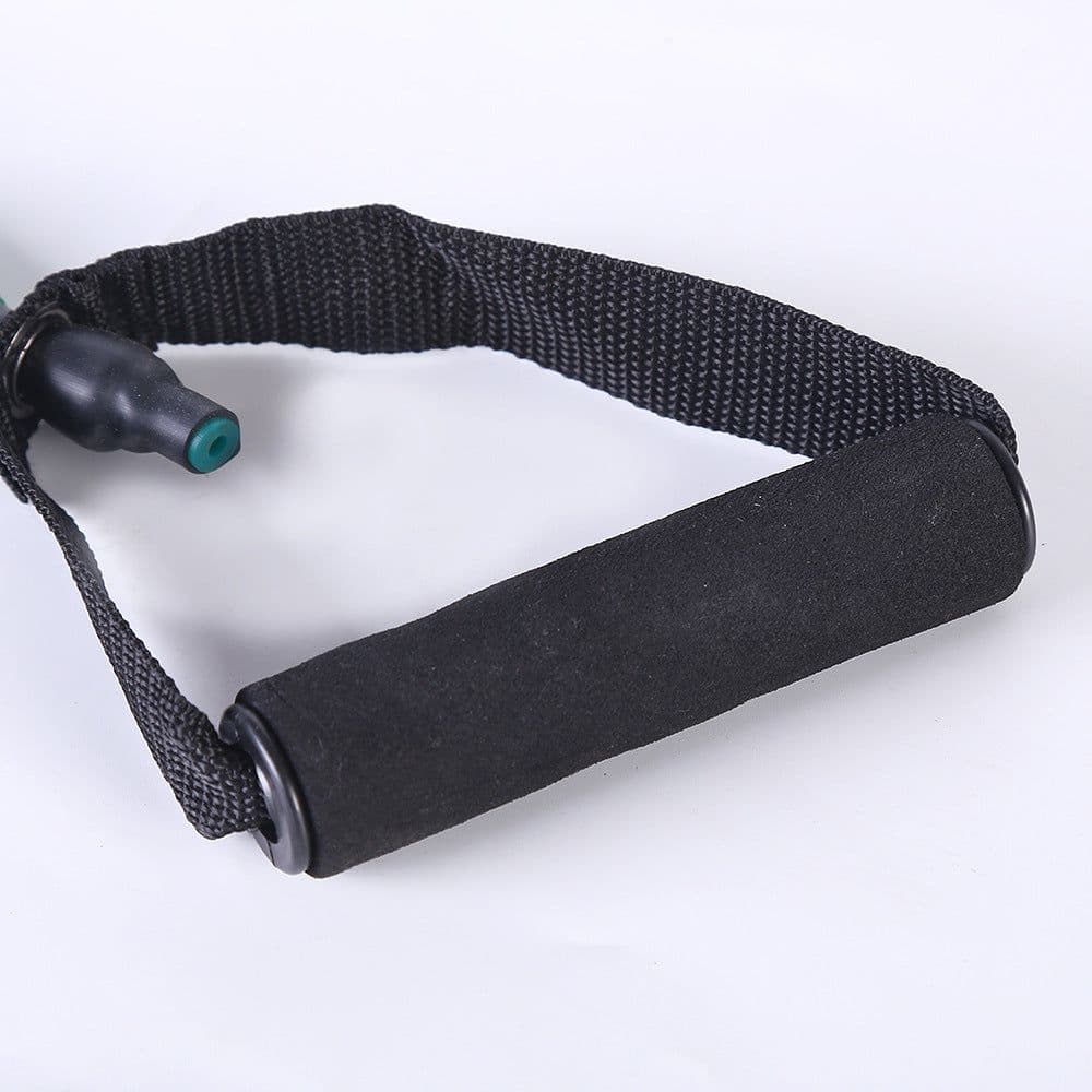 image-Stretchable Cloth Cover Anti-breaking One-word Tension Device Pull Rope Fitness Resistance Band Sports Elastic BandSupplies