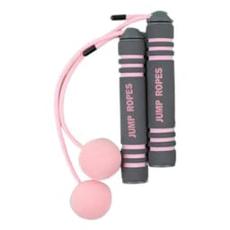 image-Manufacturers Cordless Skipping, Stainless Steel Double-Bearing Skipping Rope, PVC Non-Rope EVA Sponge Ball Skipping Rope
