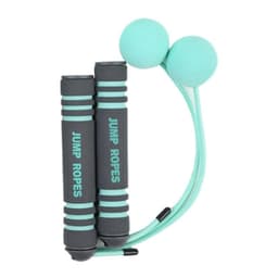 image-Manufacturers Cordless Skipping, Stainless Steel Double-Bearing Skipping Rope, PVC Non-Rope EVA Sponge Ball Skipping Rope