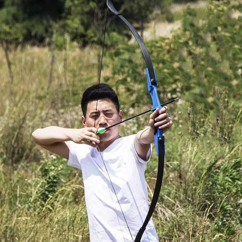 image-Split Straight Bow Reverse Bow And Bow Double Platform Shooting