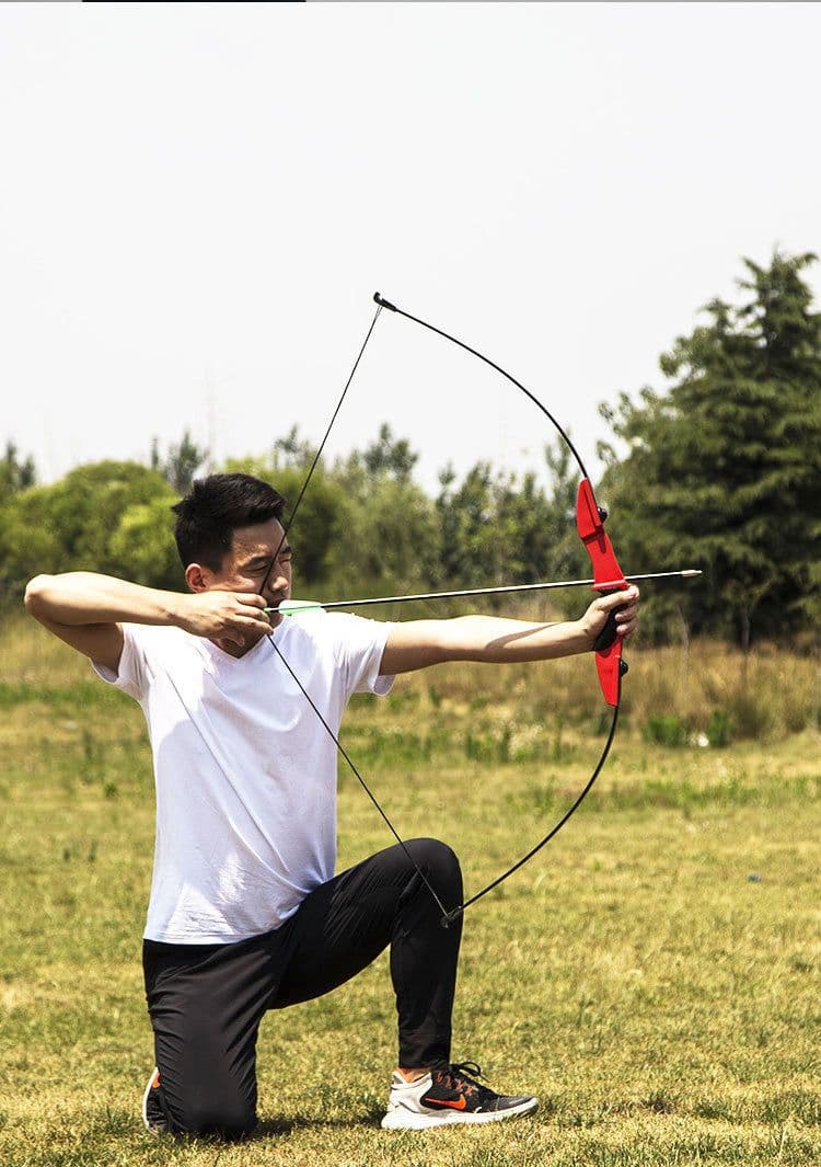 image-Split Straight Bow Reverse Bow And Bow Double Platform Shooting
