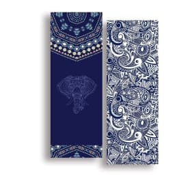 image-New Portable Non-Slip Travel Fitness Dance Towel Yoga Mat