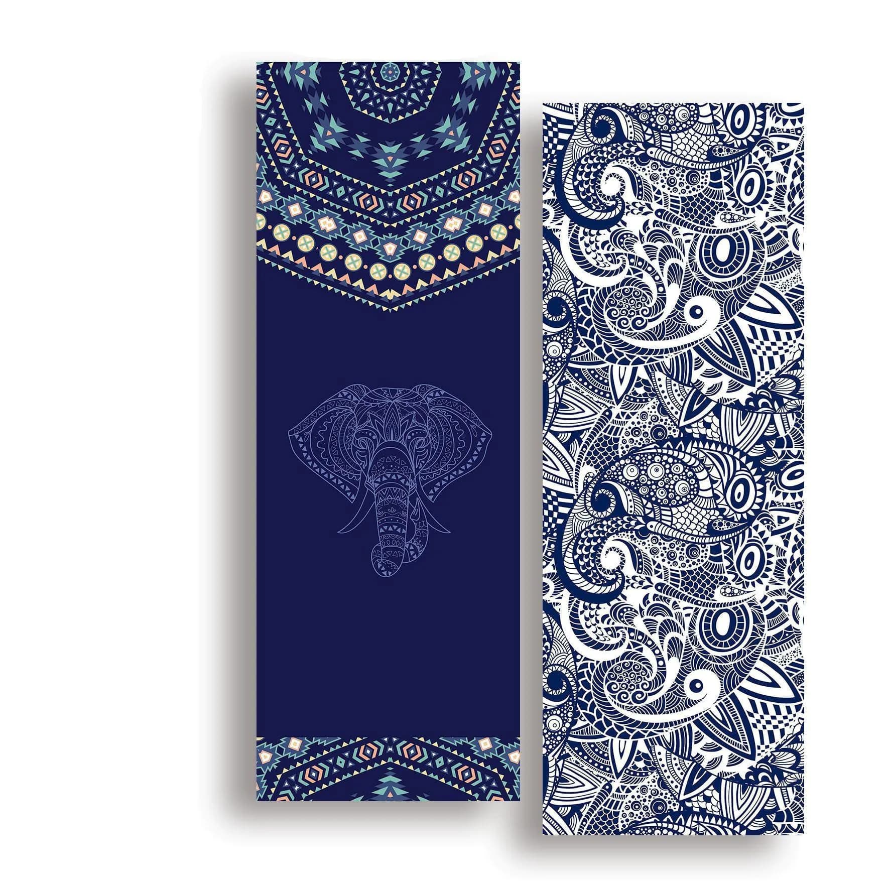 image-New Portable Non-Slip Travel Fitness Dance Towel Yoga Mat