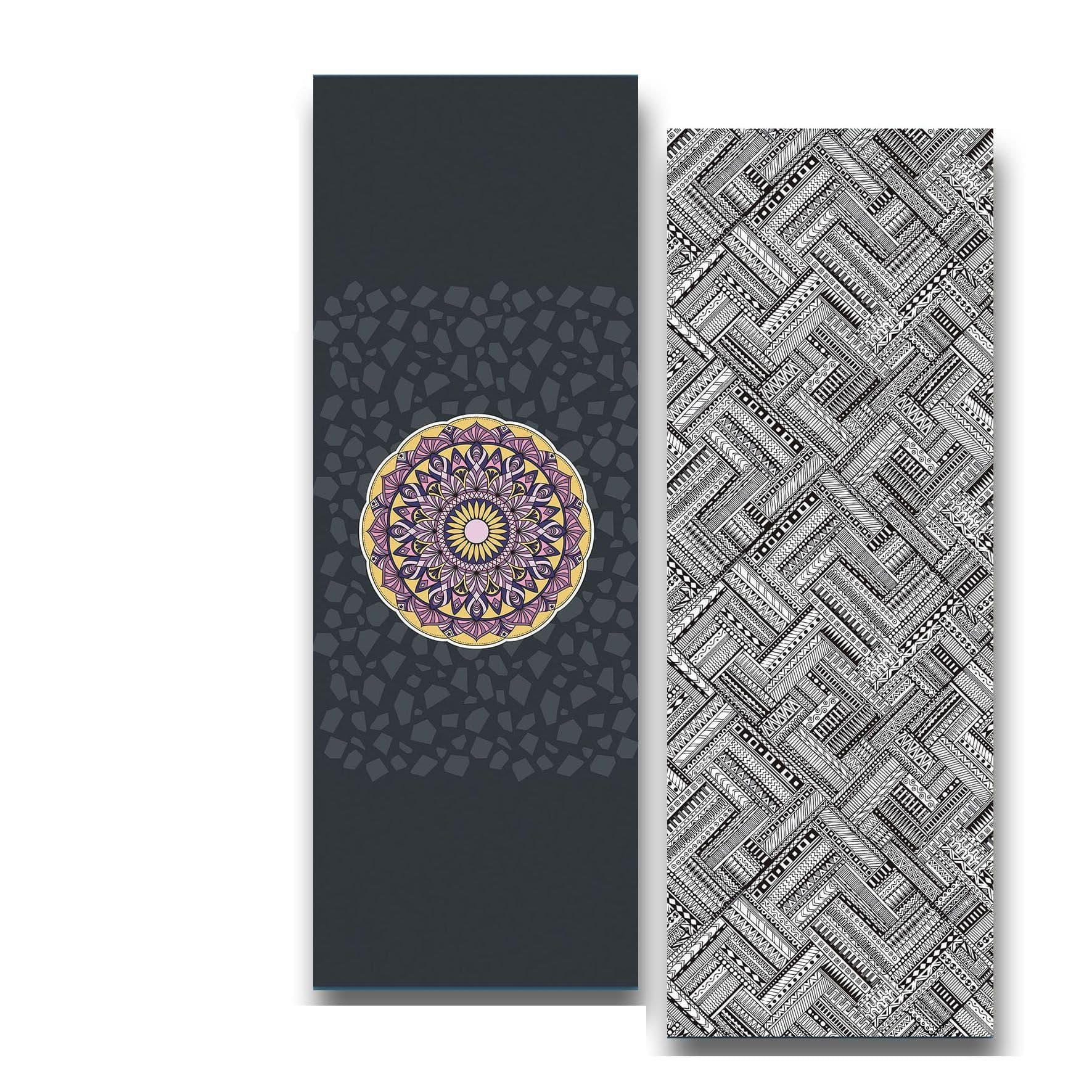 image-New Portable Non-Slip Travel Fitness Dance Towel Yoga Mat